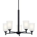Kichler - 43671BK - Five Light Chandelier - Shailene - Black