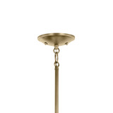 Kichler - 43670NBRCLR - Three Light Mini Chandelier - Shailene - Natural Brass