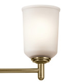 Kichler - 43670NBR - Three Light Mini Chandelier - Shailene - Natural Brass