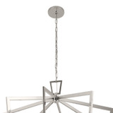 Kichler - 43499PN - 16 Light Foyer Pendant - Abbotswell - Polished Nickel