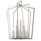 Kichler - 43499PN - 16 Light Foyer Pendant - Abbotswell - Polished Nickel