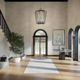 Kichler - 43499BK - 16 Light Foyer Pendant - Abbotswell - Black