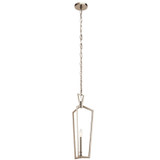 Kichler - 43497PN - One Light Pendant - Abbotswell - Polished Nickel
