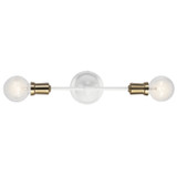Kichler - 43195WH - Two Light Wall Sconce - Armstrong - White
