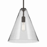 Kichler - 42200OZCS - One Light Pendant - Everly - Olde Bronze