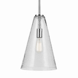 Kichler - 42199CHCS - One Light Pendant - Everly - Chrome