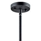 Kichler - 42196BK - Five Light Pendant - Black