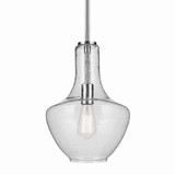 Kichler - 42141CHCS - One Light Pendant - Everly - Chrome