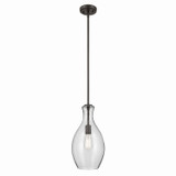 Kichler - 42047OZCS - One Light Pendant - Everly - Olde Bronze