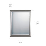 Kichler - 41011CH - Mirror - Chrome