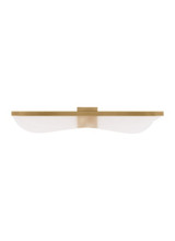 Visual Comfort Modern - SLBA14730BR - LED Bath Vanity - Nyra - Plated Brass