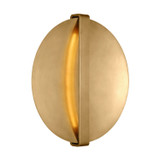 Visual Comfort Modern - PBWS35327NB/NB - LED Wall Sconce - Cymbal - Natural Brass