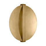 Visual Comfort Modern - PBWS35327NB/NB - LED Wall Sconce - Cymbal - Natural Brass