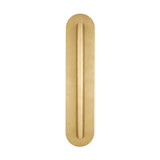 Visual Comfort Modern - KWWS21827NB - LED Wall Sconce - Fielle - Natural Brass