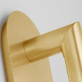 Visual Comfort Modern - KWWS21727NB - LED Wall Sconce - Fielle - Natural Brass