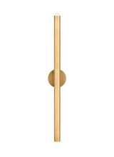 Visual Comfort Modern - KWWS10827NB - LED Wall Sconce - Ebell - Natural Brass