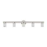 Visual Comfort Modern - KWBA27627N - LED Bath - Esfera - Polished Nickel