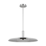 Visual Comfort Modern - AKPD17127N - LED Pendant - Saucer - Polished Nickel