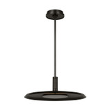 Visual Comfort Modern - AKPD17027BZ - LED Pendant - Saucer - Dark Bronze