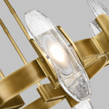 Visual Comfort Modern - 700WYT8BR-LED927 - LED Chandelier - Wythe - Plated Brass