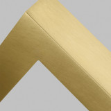 Visual Comfort Modern - 700WSSTG48NB-LED927 - LED Wall Sconce - Stagger - Natural Brass