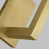 Visual Comfort Modern - 700WSSTG36NB-LED927-277 - LED Wall Sconce - Stagger - Natural Brass