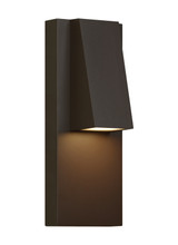 Visual Comfort Modern - 700WSPEAKZ-LEDWD - LED Outdoor Wall Lantern - Peak - Bronze