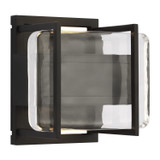 Visual Comfort Modern - 700WSDUE5B-LED927-277 - LED Wall Sconce - Duelle - Nightshade Black