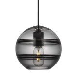 Visual Comfort Modern - 700TDSDNGPKB-LED927 - LED Pendant - Sedona - Nightshade Black