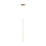 Visual Comfort Modern - 700TDOBT9NB-LED927 - LED Pendant - Orbet - Natural Brass