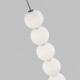 Visual Comfort Modern - 700TDOBT5NB-LED927 - LED Pendant - Orbet - Natural Brass