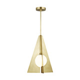 Visual Comfort Modern - 700TDOBLPGNB-LED930 - LED Pendant - Orbel - Natural Brass