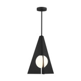 Visual Comfort Modern - 700TDOBLPGB-LED930 - LED Pendant - Orbel - Nightshade Black