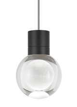 Visual Comfort Modern - 700TDMINAP1CYB-LED930 - LED Pendant - Mina - Black