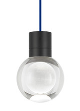 Visual Comfort Modern - 700TDMINAP1CUB-LED922 - LED Pendant - Mina - Black