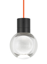 Visual Comfort Modern - 700TDMINAP1COB-LED922 - LED Pendant - Mina - Black