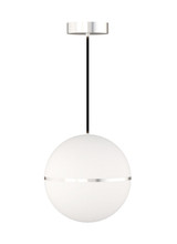 Visual Comfort Modern - 700TDHNE13C-LED930 - LED Pendant - Hanea - Chrome
