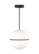 Visual Comfort Modern - 700TDHNE13B-LED930 - LED Pendant - Hanea - Nightshade Black