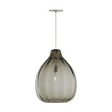 Visual Comfort Modern - 700TDHARPKS-LED927 - LED Pendant - Harper - Satin Nickel