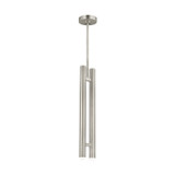 Visual Comfort Modern - 700TDEBL223N-LED927-277 - LED Pendant - Ebell - Antique Nickel