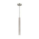 Visual Comfort Modern - 700TDEBL16N-LED927-277 - LED Pendant - Ebell - Antique Nickel
