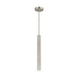 Visual Comfort Modern - 700TDEBL16N-LED927 - LED Pendant - Ebell - Antique Nickel
