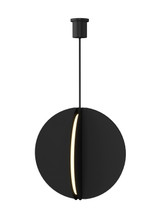 Visual Comfort Modern - 700TDBAU28B-LED930 - LED Pendant - Bau - Nightshade Black