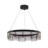 Visual Comfort Modern - 700STR30KB-LED927 - LED Chandelier - Stratos