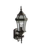 Kichler - 9790BK - One Light Outdoor Wall Mount - Townhouse - Black