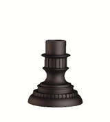 Kichler - 9531BK - Outdoor Pier Mount - Accessory - Black