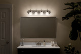 Kichler - 5338NIS - Four Light Bath - Brushed Nickel
