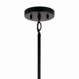 Kichler - 52725BK - One Light Mini Pendant - Madden - Black