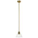 Kichler - 52405BNB - One Light Mini Pendant - Eastmont - Brushed Brass