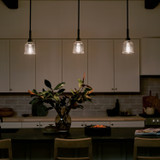 Kichler - 52399BK - One Light Mini Pendant - Aivian - Black